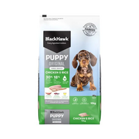 Black Hawk Puppy Small Breed Chicken & Rice 10Kg 