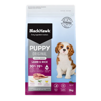 Black Hawk Puppy Small Breed Lamb & Rice 3Kg 