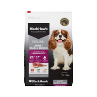 Black Hawk Small Breed Lamb & Rice 10Kg 