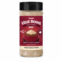 BUGSYS VITAL BOOST VITALITY FOR DOGS - BEEF 120G