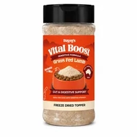 BUGSYS VITAL BOOST SENSITIVE FOR DOGS GRASS FED LAMB 120G