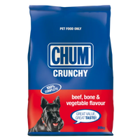Chum Crunchy Dry Beef Bone And Vegetable 20Kg 