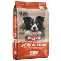 Dog Pro Working Dog 20Kg (50) (Orange) 