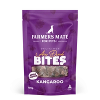 Farmers Mate Kangaroo Air Dried Bites 100G 