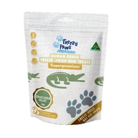 Freezy Paws Freeze Dried Crocodile Fillet 70G 