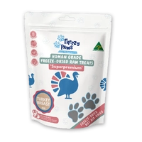 Freezy Paws Freeze Dried Turkey Breast 85G 