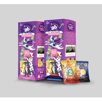 THE GOLDEN BONE BAKERY DOG ADVENT CALENDAR TOWER PINK