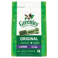 Greenies Dog Mega Treat Pack Large 510G 