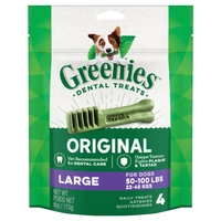 Greenies Dog Original Treat Large 170G 