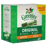Greenies Dog Original Value Pack Petite 1Kg 