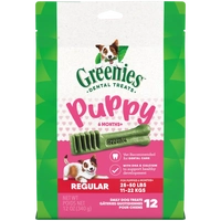 Greenies Puppy Dental Dog Treats Original Regular 340G 