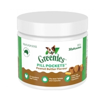 Greenies Pill Pockets Peanut Butter Flavour 30Pce 200G 