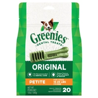 Greenies Dog Treat Pack Petite 340G 