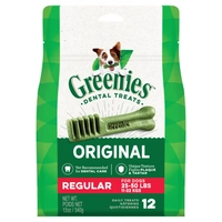 Greenies Dog Treat Pack Regular 340G 