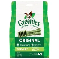 Greenies Dog Treat Pack Teenie 340G 