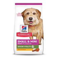 Hills Dog Adult 7+ Youthful Vit Toy Sml Brd 1.58Kg 