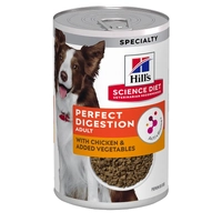 Hills Dog Adult Perfect Digestion 363G 12Pk (Om12) Bb July 25