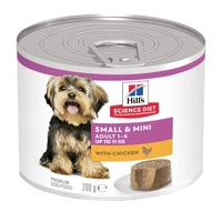 Hills Dog Adult Small & Mini With Chicken 200G 12Pk (Om12) 