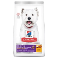 Hills Dog Adult Sen Skin & Stom Small Bite 6.8Kg 