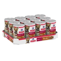 Hills Dog Adult Turkey 370G 12Pk (Om12) 