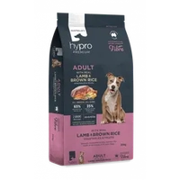 Hypro Premium Adult Lamb And Brown Rice 2.5Kg 
