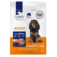Hypro Premium Adult Grain Free Kangaroo & Lamb 2.5Kg 