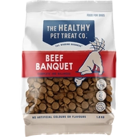 Healthy Pet Treat Co Beef Banquet Kibble 1.8Kg 
