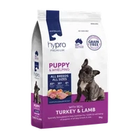 Hypro Premium Puppy Grain Free Turkey & Lamb 9Kg 