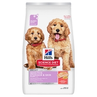 Hills Puppy Sensitive Stomach & Skin Salmon 354G 12Pk (Om12) 