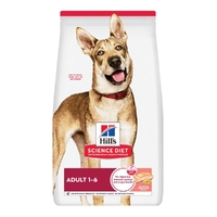 Hills Dog Adult Salmon & Brown Rice Recipe Dog Food 6.4Kg 