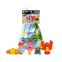 Happy Staffy Co Powerflex Beach Trip