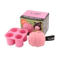 Happy Staffy Co Poppy Pig Treat Dispenser