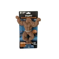 Happy Staffy Co Staffy Schwarzenegger