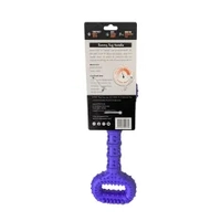Happy Staffy Co Tommy Tug Handle Purple