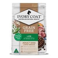 Ivory Coat Gf Adult Dog Large Breed Lamb 2Kg 