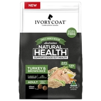 Ivory Coat Adult Lge Breed Turk & Brown Rice 2.5Kg 