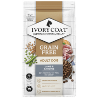 Ivory Coat Gf Lamb And Sardine 13Kg 