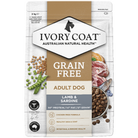 Ivory Coat Gf Lamb And Sardine 2Kg 