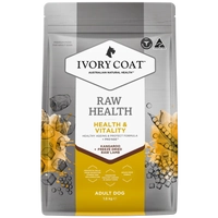 Ivory Coat Raw Health Dog Health & Vitality 1.8Kg 