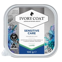 Ivory Coat Inspired By Raw Dog Sensitive Care 100G 9Pk(Om9) 