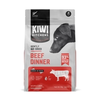 Kiwi Kitchens Air Dried Beef Dog Dinner 1Kg 