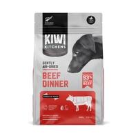 Kiwi Kitchens Air Dried Beef Dog Dinner 500G 