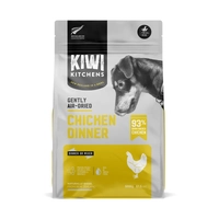 Kiwi Kitchens Air Dried Chicken Dog Dinner 500G 