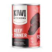Kiwi Kitchens Dog Beef 375G 9Pk (Om9) 