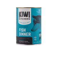 Kiwi Kitchens Dog Fish 375G 9Pk (Om9) 
