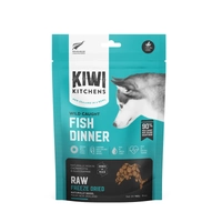 Kiwi Kitchens Freeze Dried White Fish Dinner 142G 