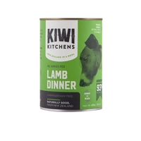 Kiwi Kitchens Dog Mackerel Lamb 375G 9Pk (Om9) 