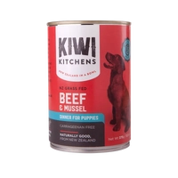 Kiwi Kitchens Puppy Beef & Mussel 375G 9Pk(Om9) 