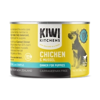Kiwi Kitchens Puppy Chicken & Mussels 170G 18Pk(Om18) 