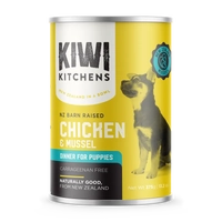 Kiwi Kitchens Puppy Chicken & Mussel 375G 9Pk(Om9) 